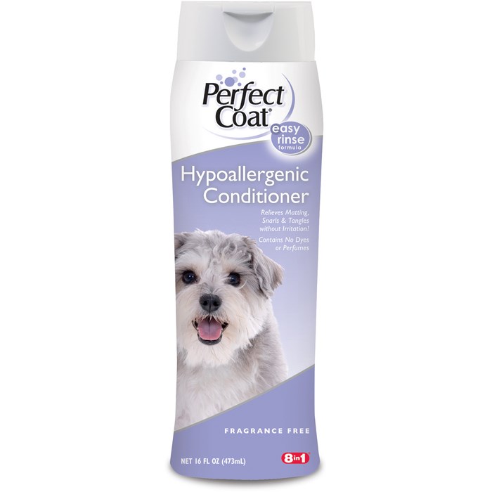 Hypoallergenic Conditioner. Кондиционер гипоаллергенный для собак, 473 мл. 8in1 (8в1)